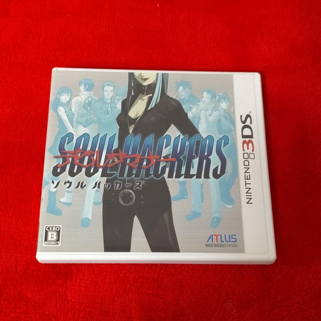 3DS デビルサマナー ソウルハッカーズ Nintendo - メルカリ