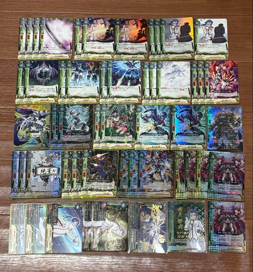 バディファイト カタナワールド デッキ52枚 如月斬夜シークレット