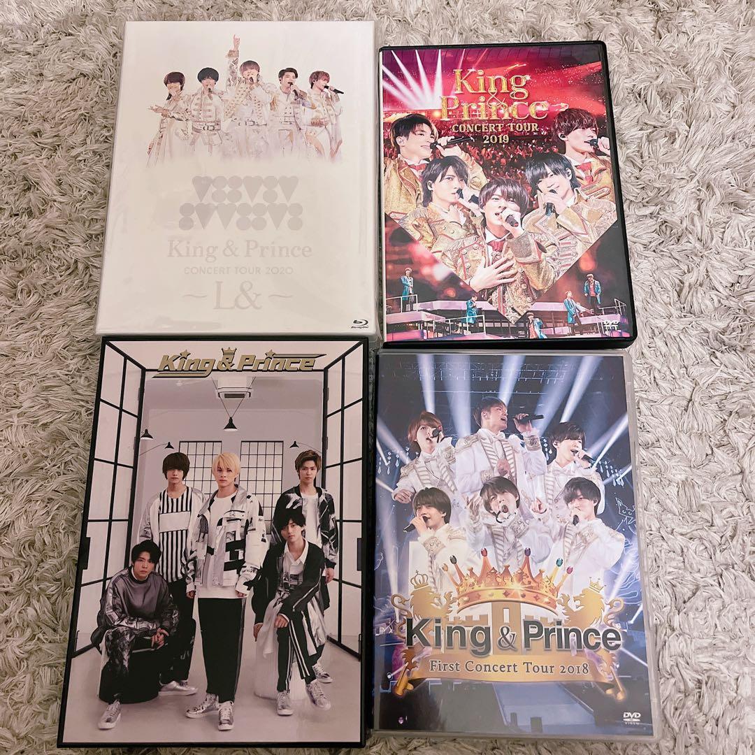 King & Prince CD・DVD Blu-ray 写真 まとめ売り - メルカリ
