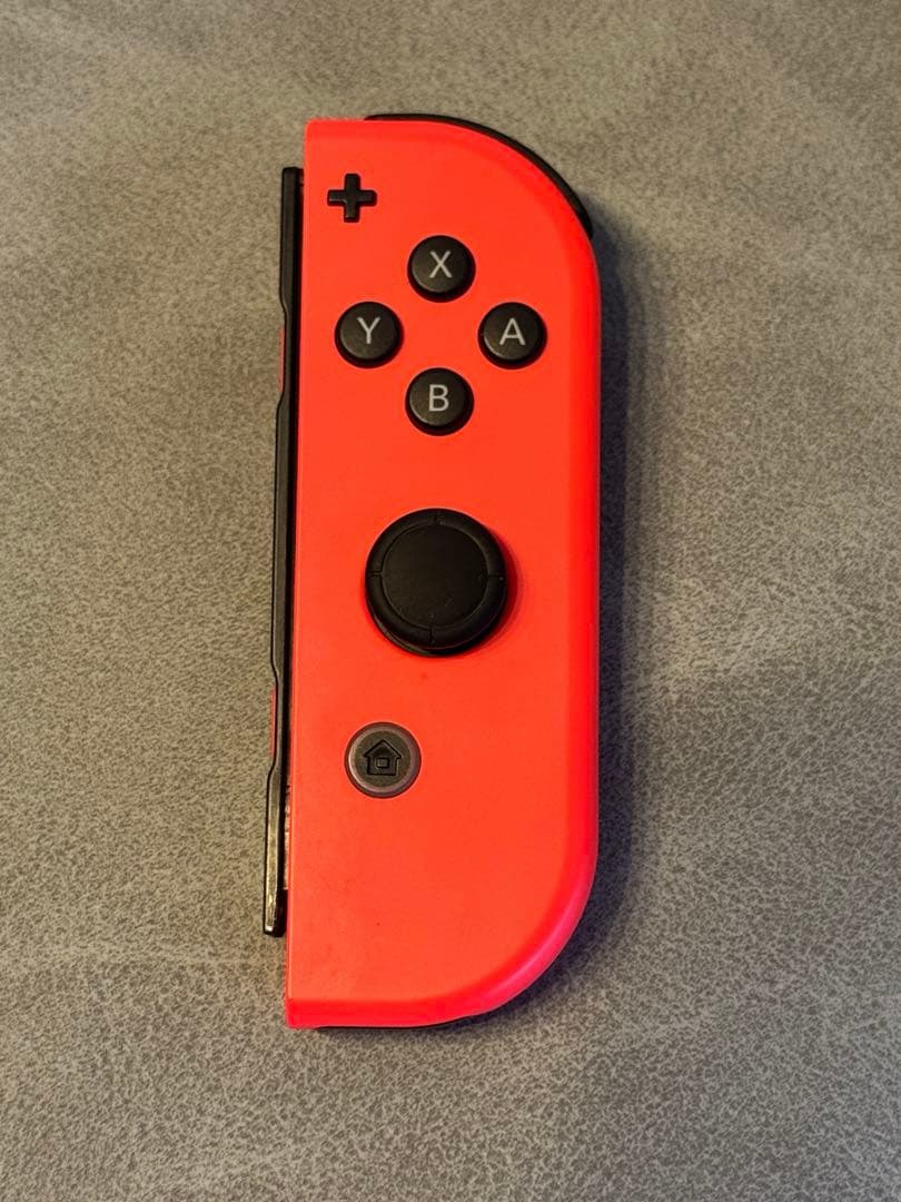 ジャンク品 Nintendo Switch Joy-Con ネオンレッド 右 - メルカリ