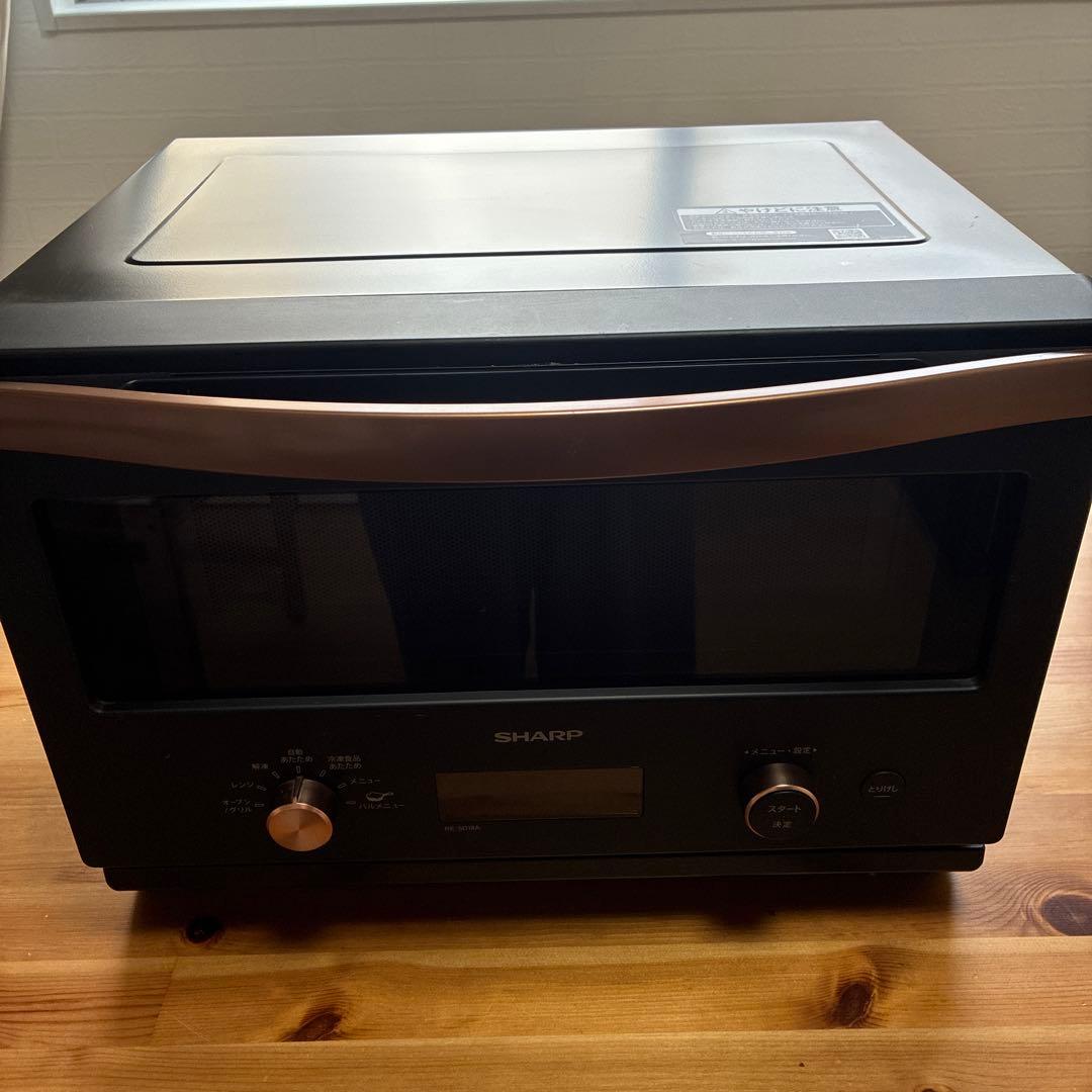 SHARP シャープ RE-SD18A-Bオーブンレンジ【ジャンク品】 - メルカリ