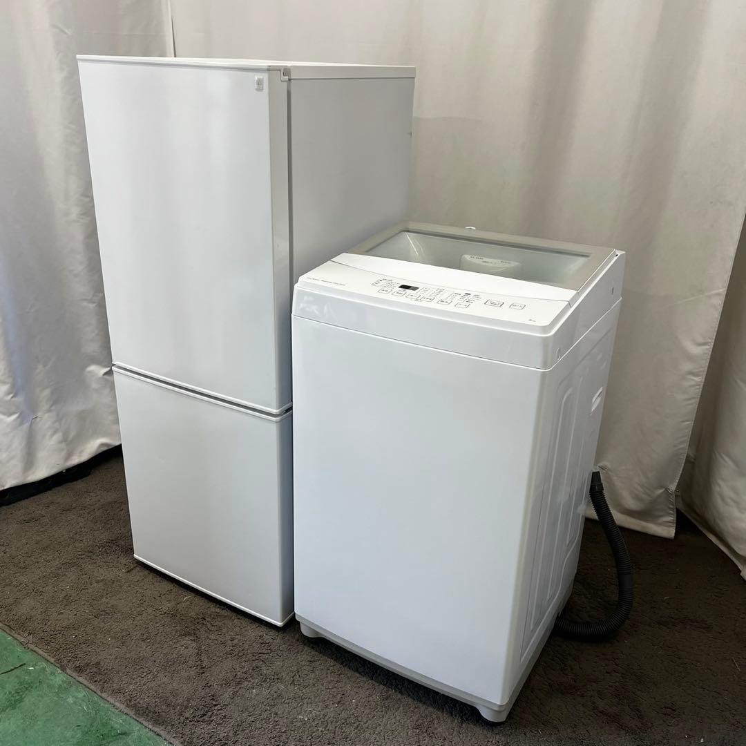 ☆124 冷蔵庫 洗濯機 一人暮らし 家電セット ニトリ 中古 安い 設置