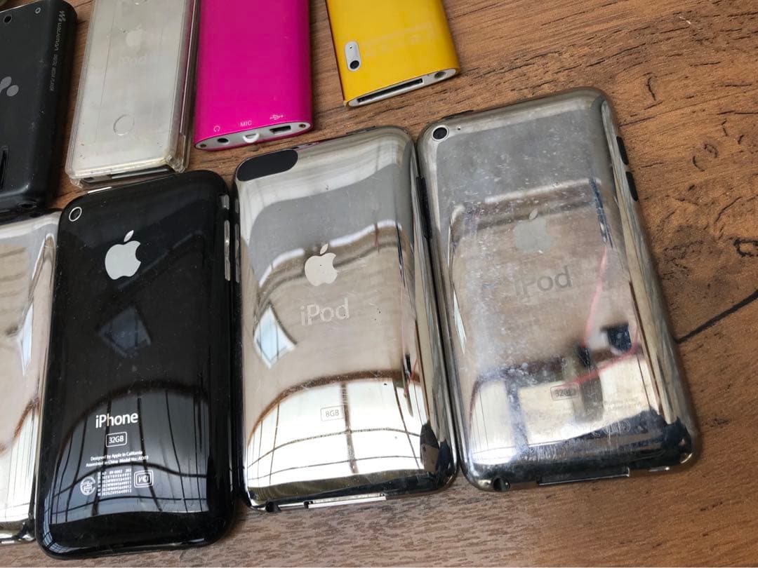 iPod nano などまとめて13個ジャンク品(F100)