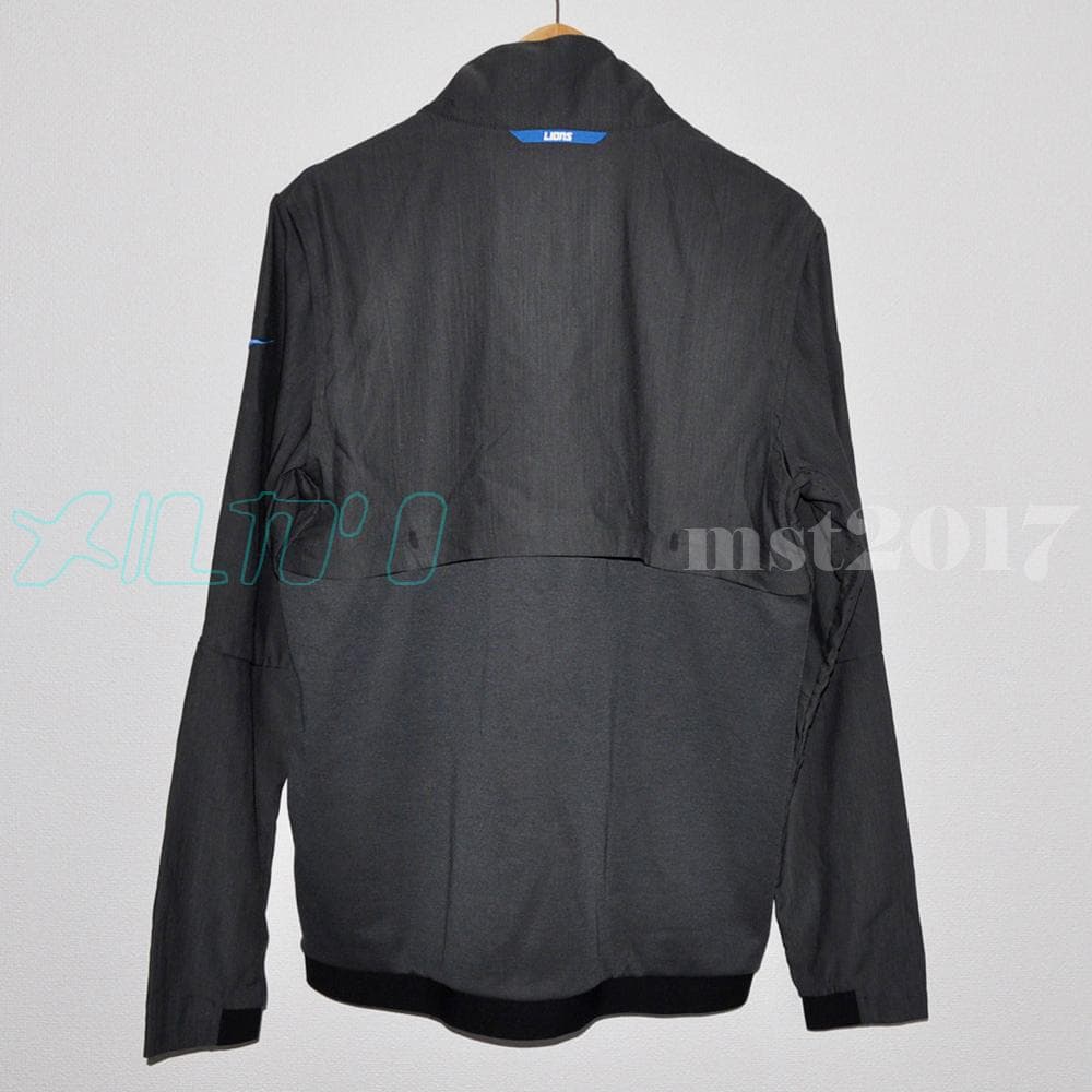 NFL ウォームアップ】NIKE ライオンズ サイドライン ジャケット - メルカリ