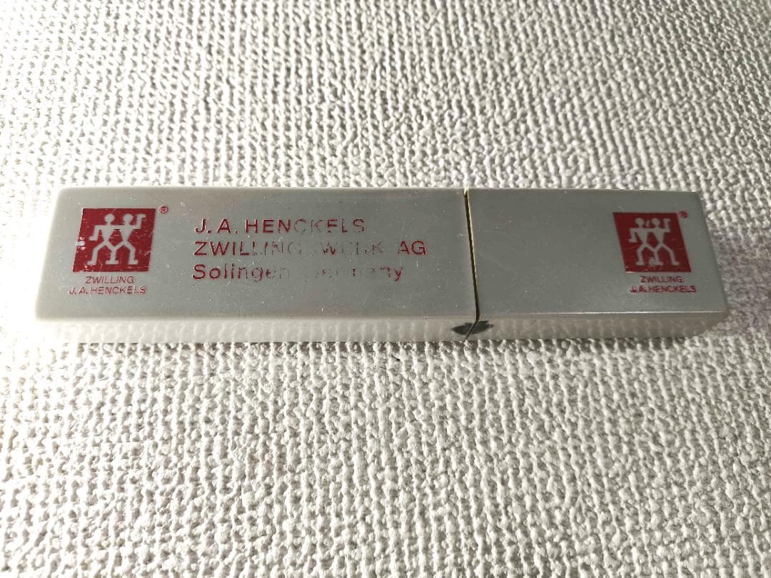 J.A.HENCKELS Friodur 剃刀 ドイツ製 ケース付