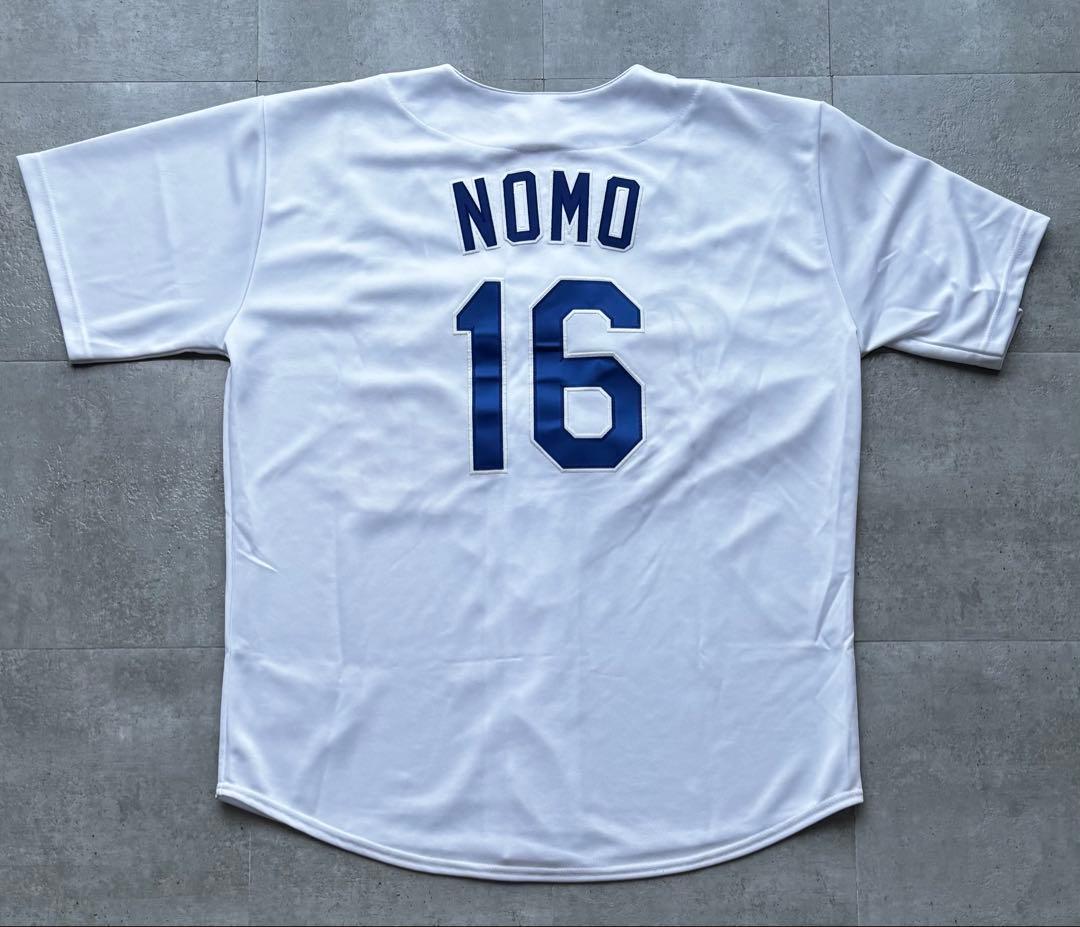 90s 野茂英雄 ロサンゼルスドジャース ユニフォーム 新品未使用 50周年