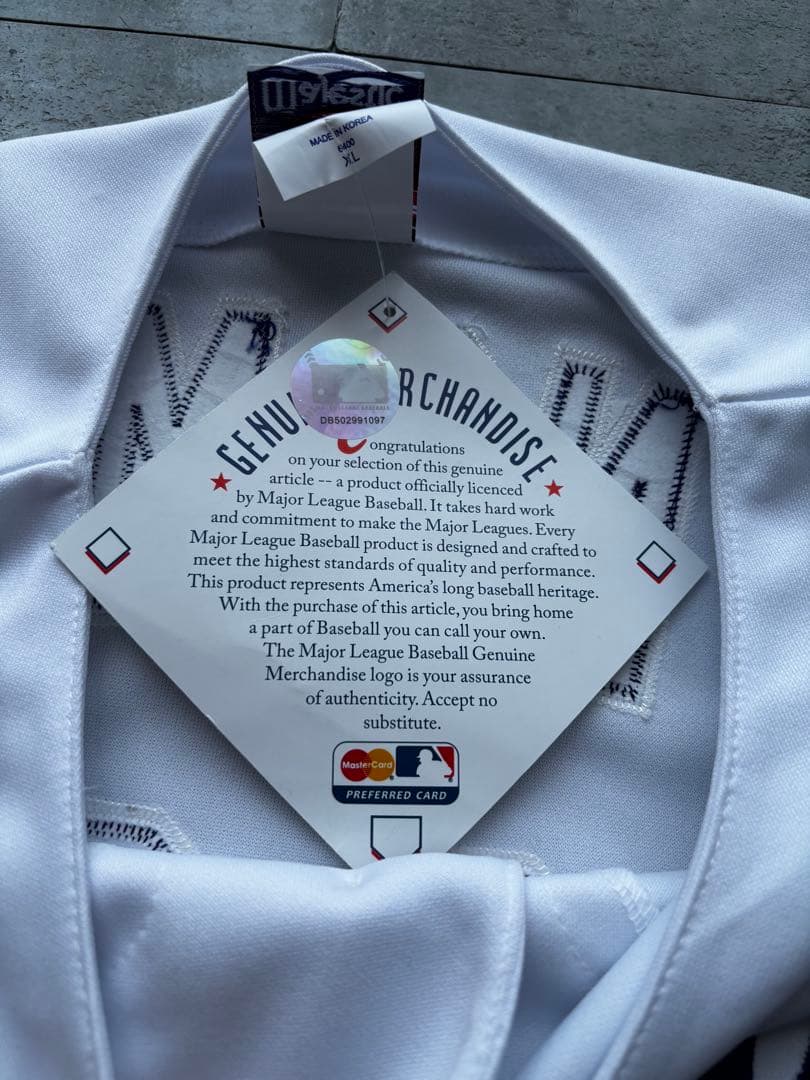 90s 野茂英雄 ロサンゼルスドジャース ユニフォーム 新品未使用 50周年