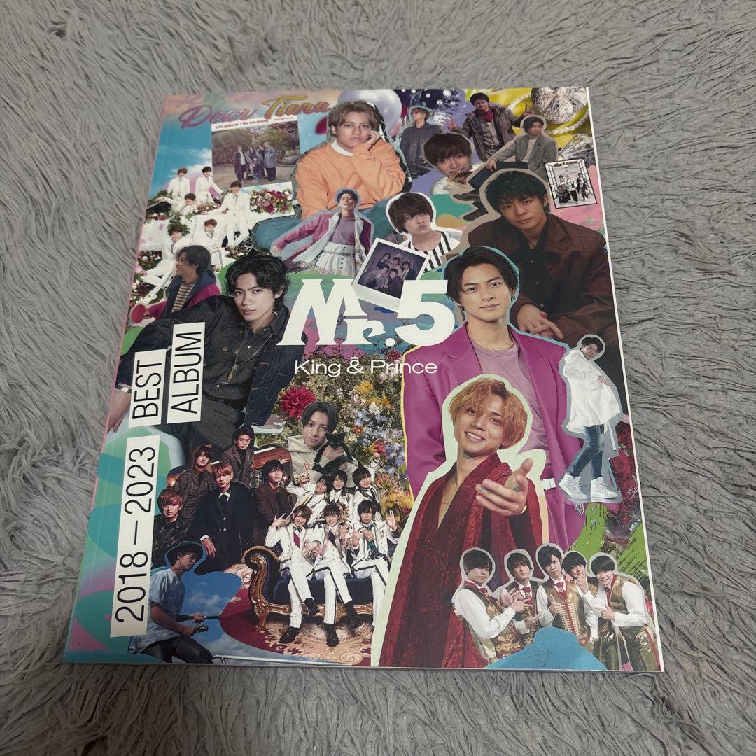 King & Prince 「Mr.5」Dear Tiara盤 - メルカリ