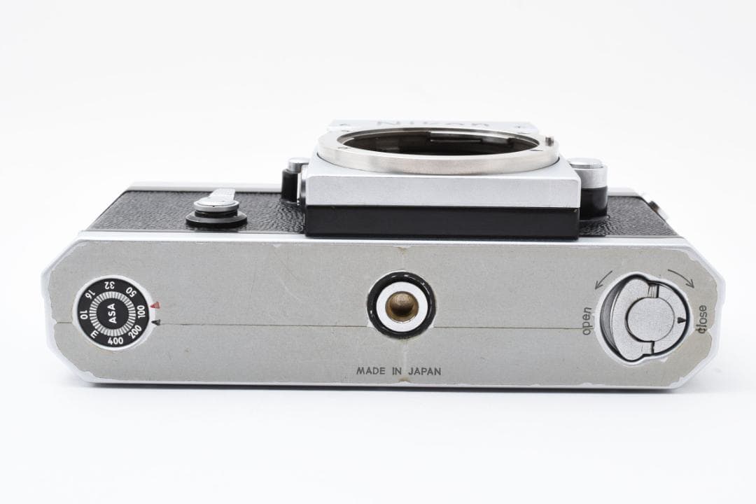 Nikon F アイレベル 日本光学 赤点 ファインダーなし 659万台 - メルカリ