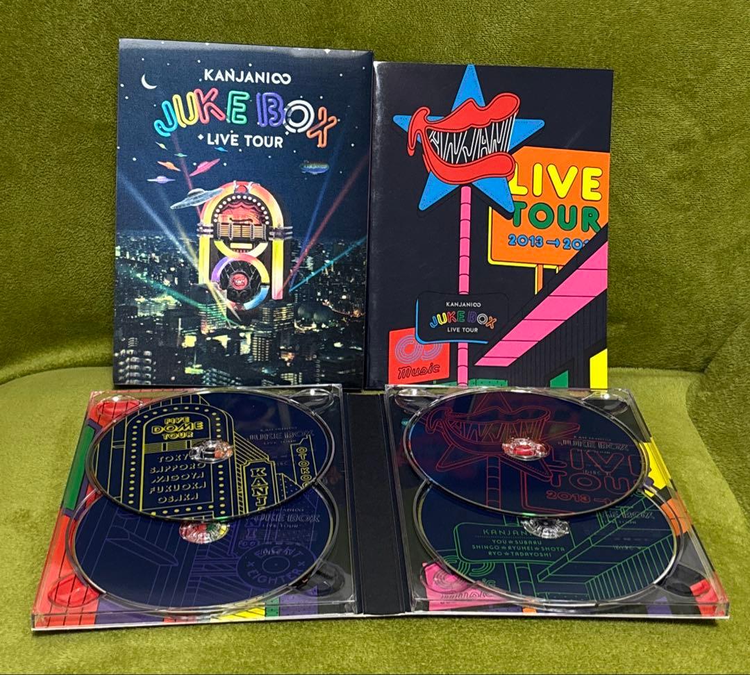 関ジャニ∞ グッズ JUKEBOX 8EST ライブDVD - メルカリ