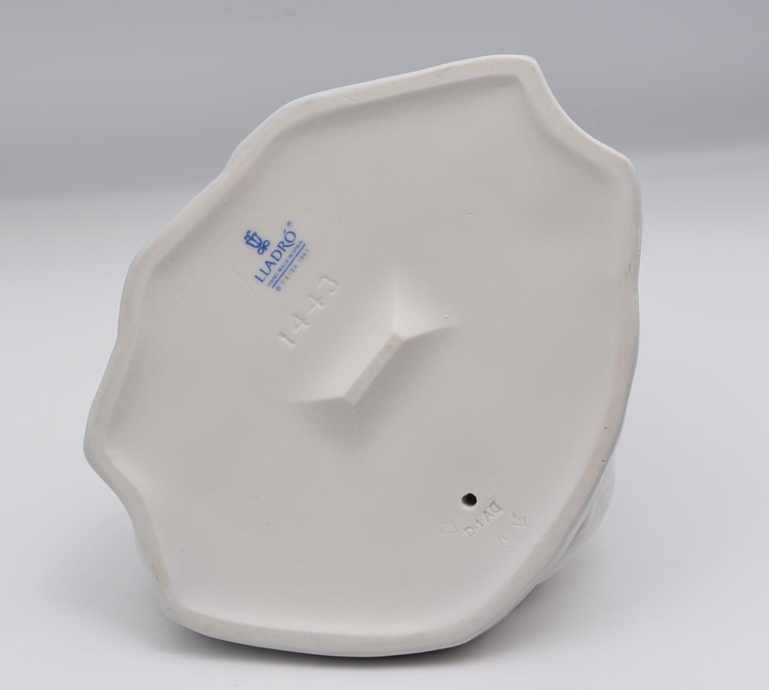 シロクマのような愛 ＃1443 ☆リヤドロ スペイン 光沢仕上げ ヴィンテージ