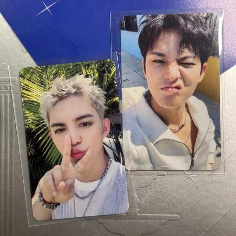 CXM HYPE VIBES withmuu ラキドロ 韓国トレカ ミンギュ - メルカリ