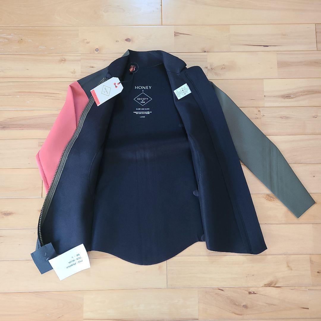 TCSS×HONEY　コラボ　タッパー　レディース　クリティカルスライド CRITICALSLIDE クリティカルスライド メンズ ロンT ロンティ Tシャツ