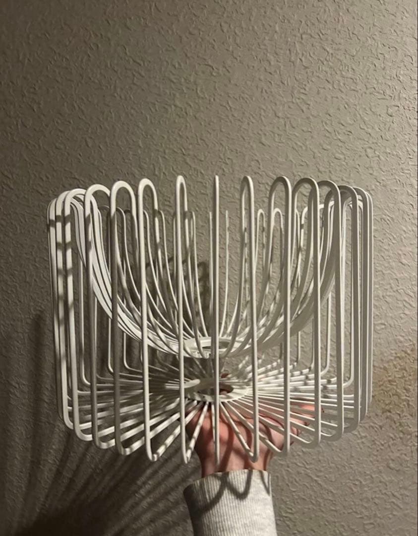 値下げ交渉可OLD IKEA フルーツバスケット エレンヨハンソン ホワイト