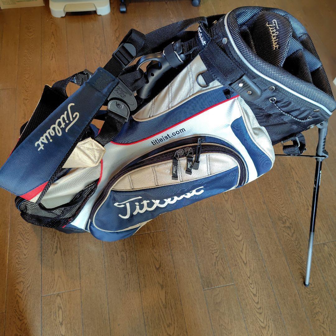 タイトリスト　軽量スタンド式キャディバッグ Titleist（タイトリスト） Players 4 スタンドバッグ TB23SX4A