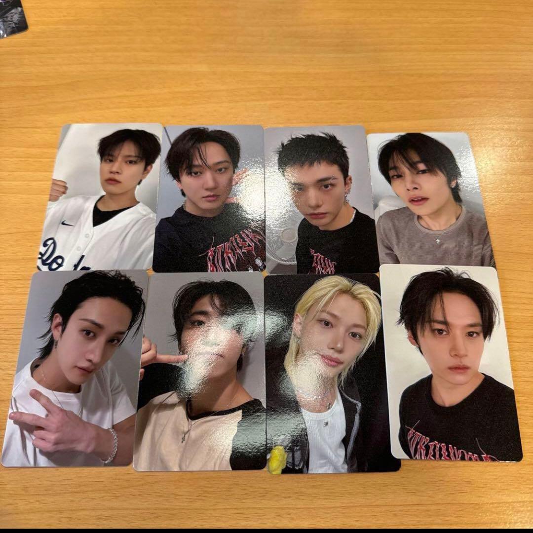 straykids スキズ karma HMV特典 A トレカ 8種コンプ - メルカリ