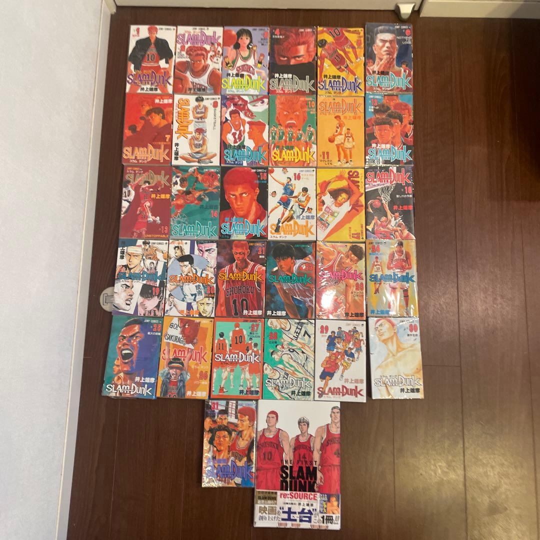 スラムダンク全巻セット　おまけ付き Amazon.co.jp: SLAM DUNK(スラムダンク) 完全版 全24巻・全巻セット