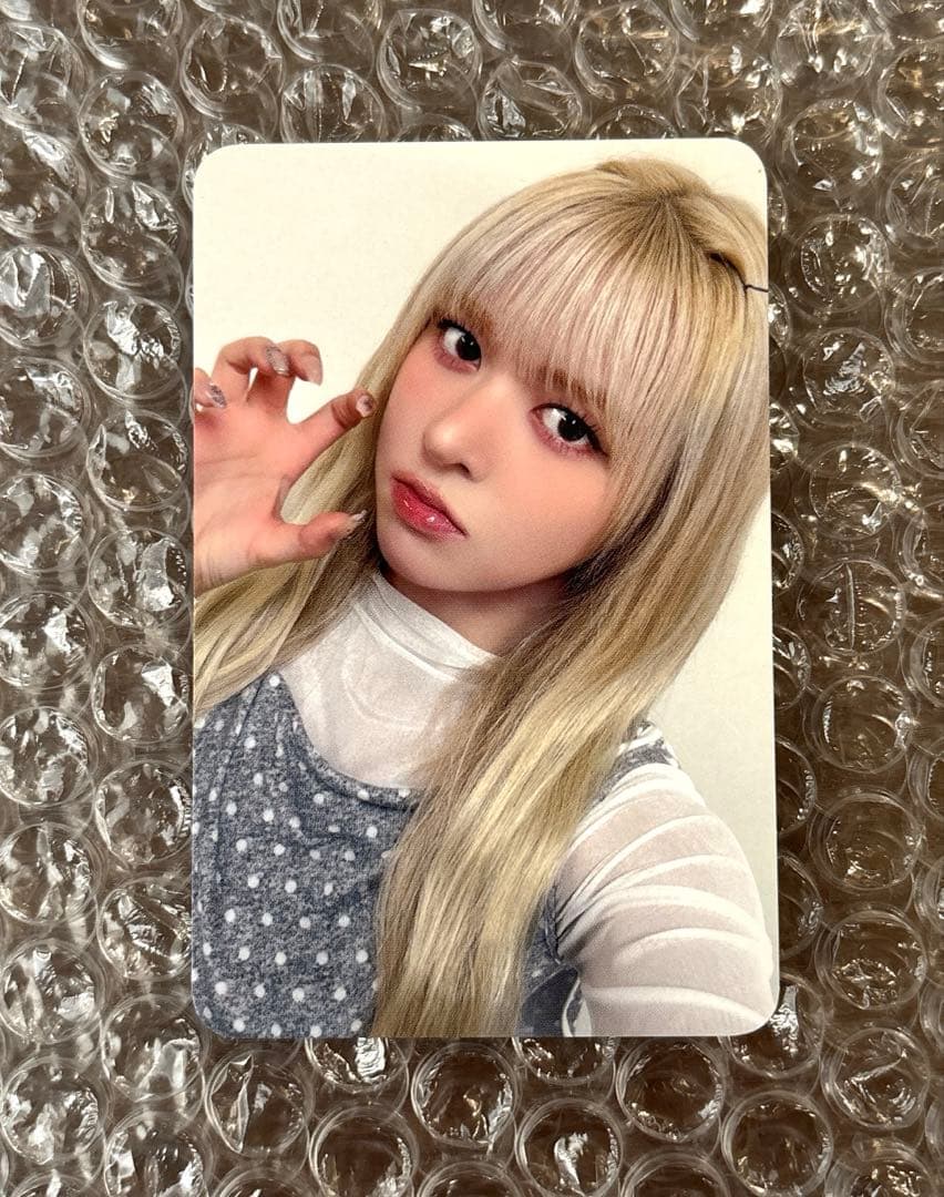 NMIXX リリー トレカ makestar 対面サイン会 東京 当選者 - メルカリ