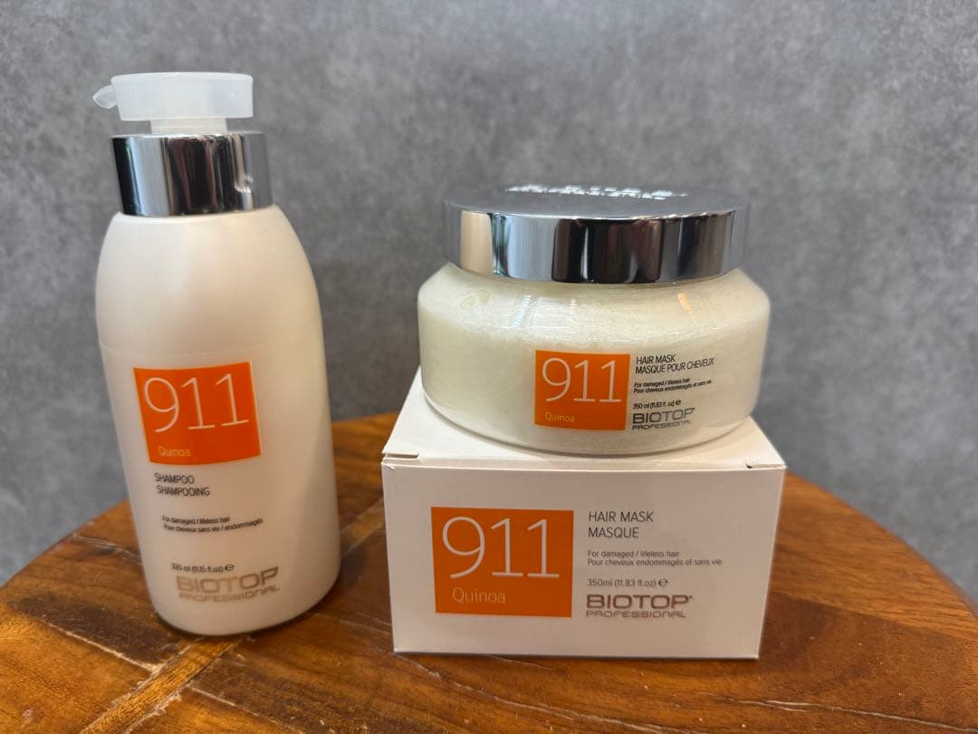 ⭐︎希少 廃盤⭐︎BIOTOP 911 シャンプー & ヘアマスクセット - メルカリ