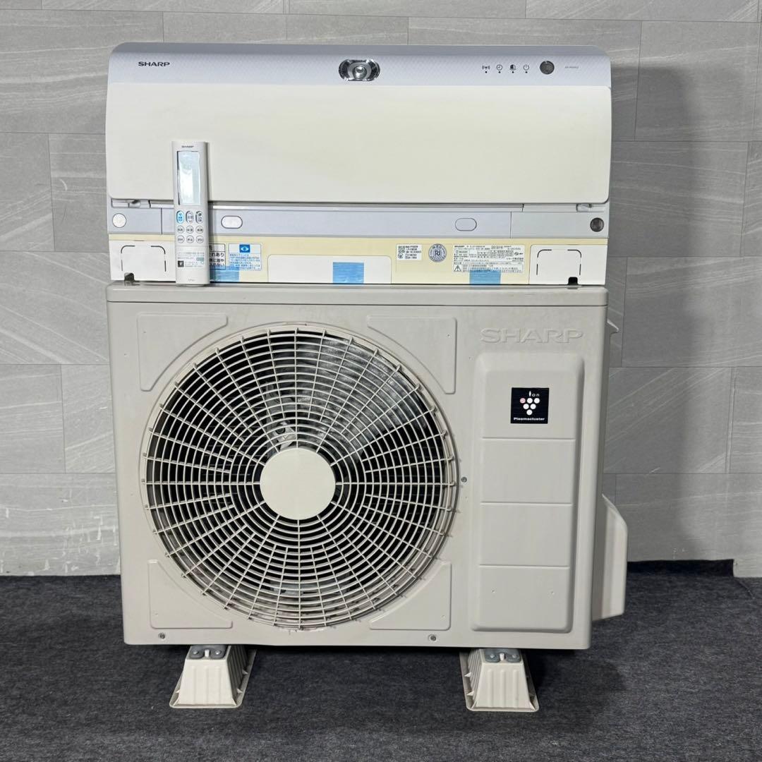 SHARP ルームエアコン 18畳用 AY-H56X2 2018年製 d4956 - メルカリ