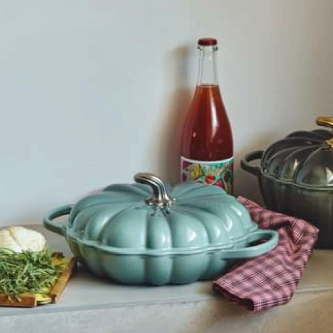 ♡ルクルーゼ キャセロール パンプキン 28 シーソルト ハロウィン