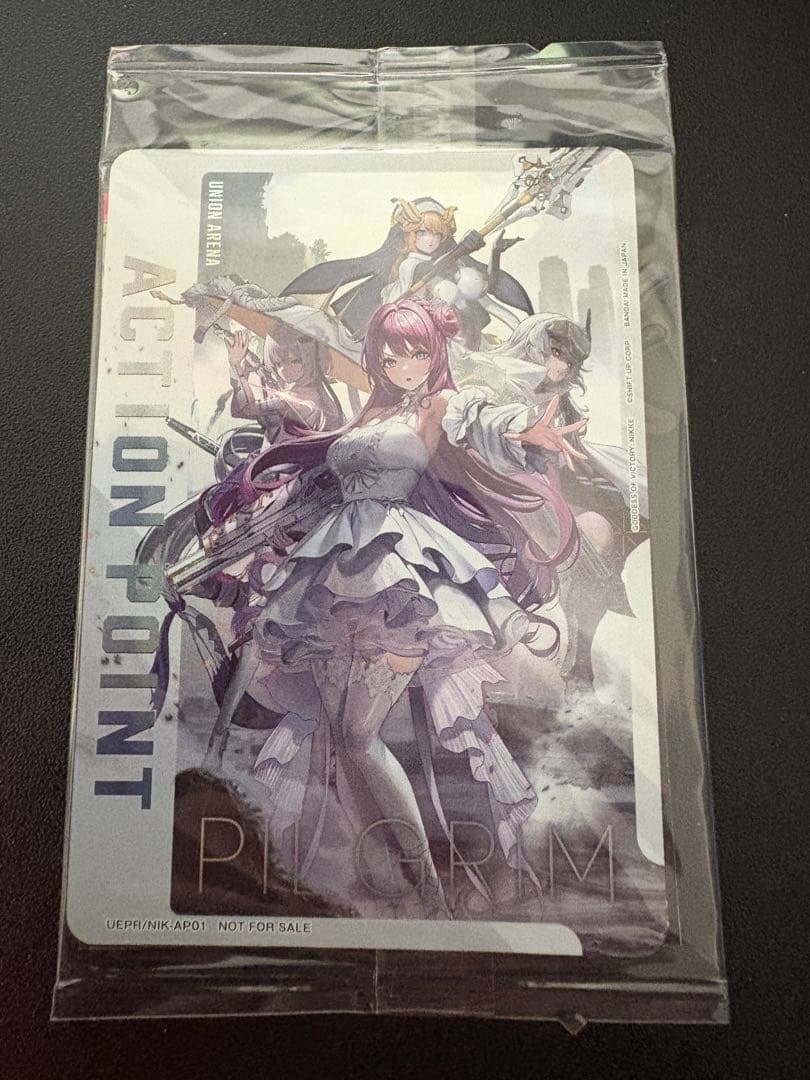 ユニオンアリーナ 勝利の女神 NIKKE AnimeExpo2025配布AP - メルカリ