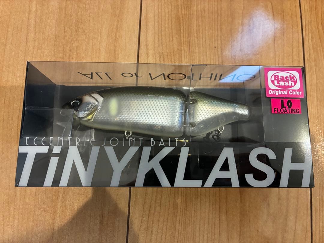 本日発送 DRT タイニークラッシュ 新色A・G smelt ver.2 タイニークラッシュに新色登場 | 石井館長のバス魂