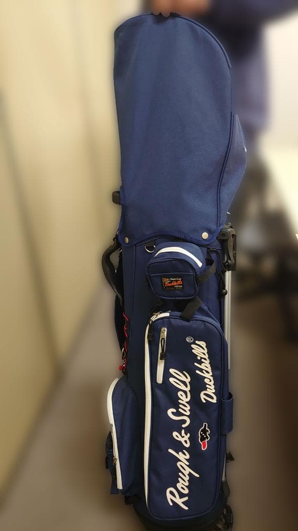 Rough & Swell ゴルフバッグ ネイビー ラフアンドスウェル】MOUNTAIN CADDY | VOCE GOLF