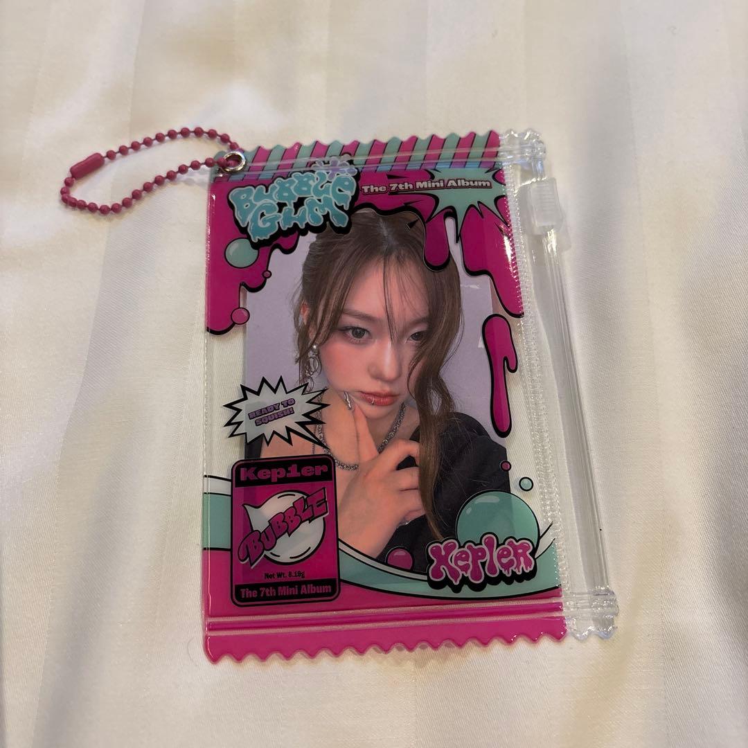 kep1er BUBBLE GUM チェヒョン popup ポップアップ MD - メルカリ