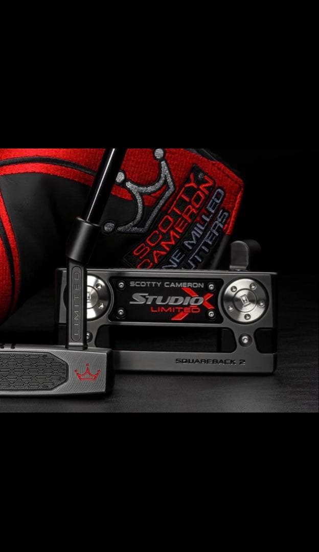 限定】スコッティキャメロン スタジオXperimental スクエアバック2