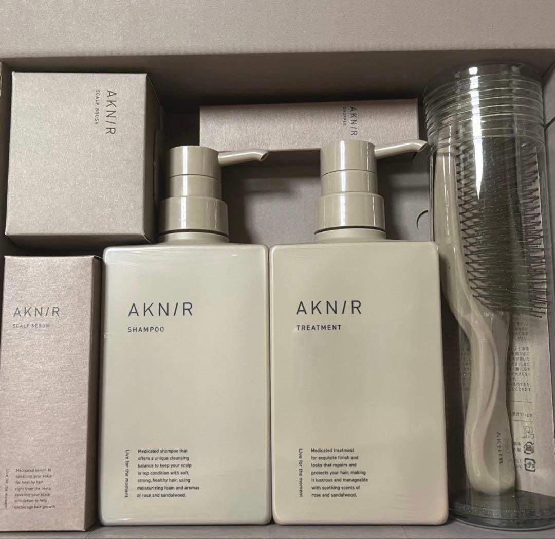 AKN/R アクニー ローズ×サンダルウッドパーフェクトセット - メルカリ