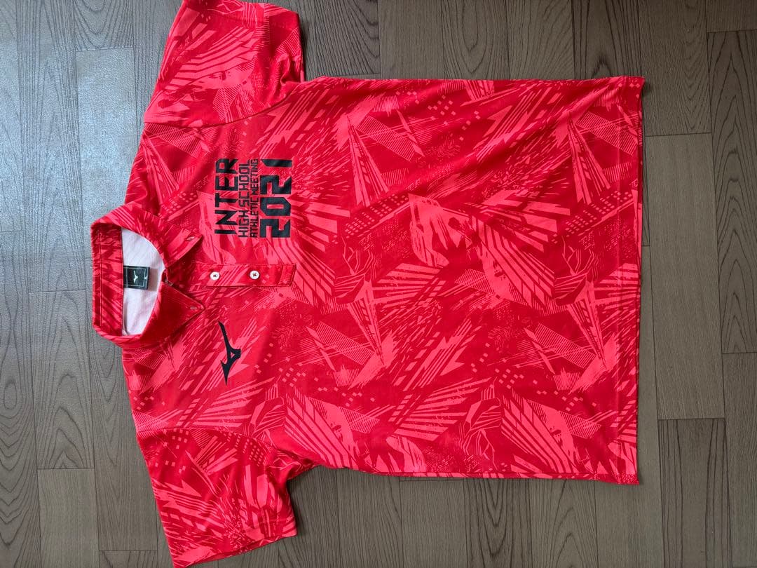 mizuno 2021ソフトテニスインターハイ 記念ポロシャツXLサイズ mizuno 2021ソフトテニスインターハイ 記念ポロシャツXLサイズ 2025