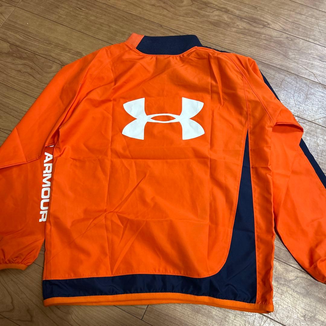 新品未使用✨✨UNDER ARMOUR ピステ オレンジ YMD - メルカリ