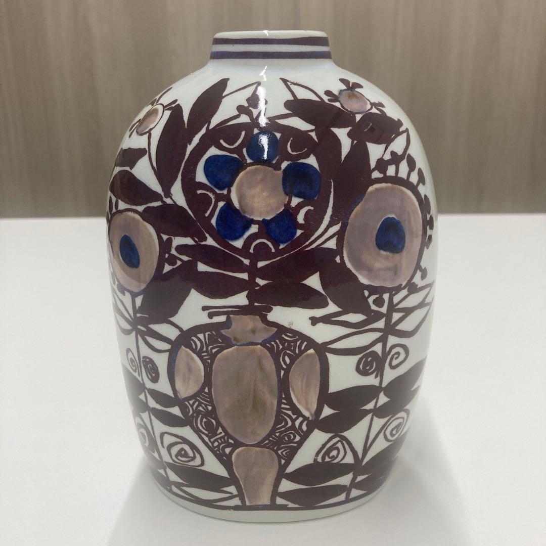 ロイヤルコペンハーゲン テネラ花瓶 - メルカリ