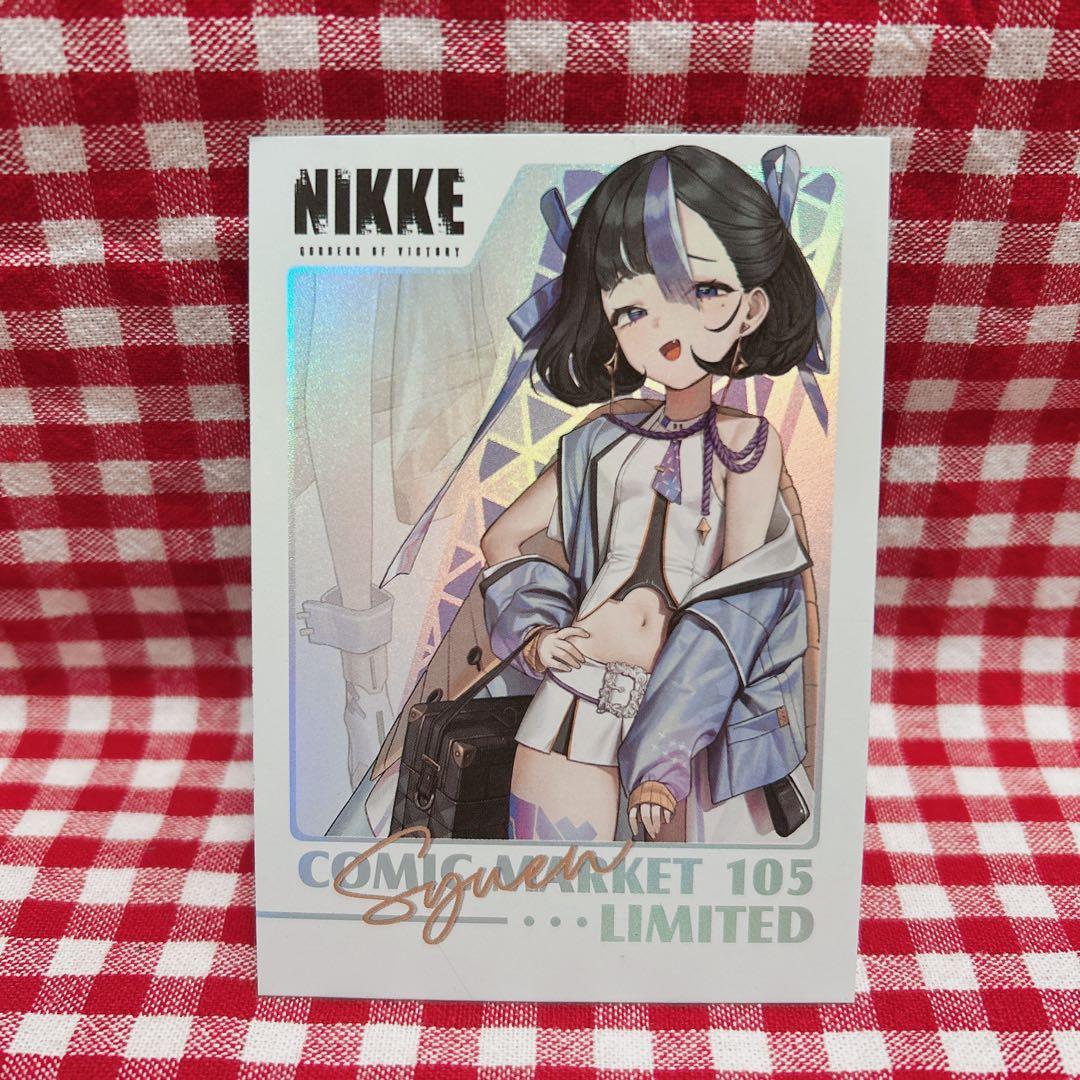 シュエン 勝利の女神 nikke c105特典 コミケ - メルカリ