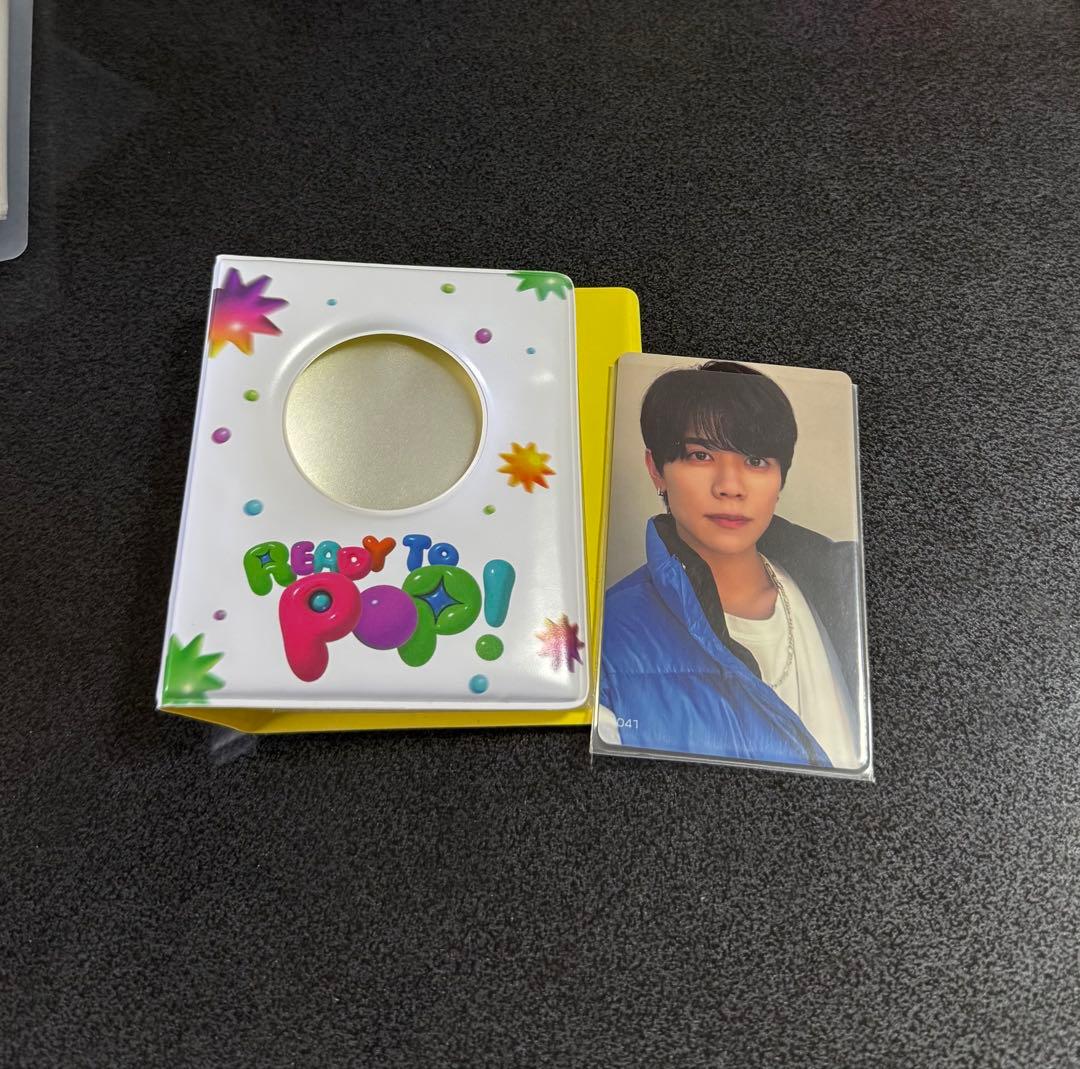 INI 藤牧京介トレカ 041 RTP コレクトブック - メルカリ