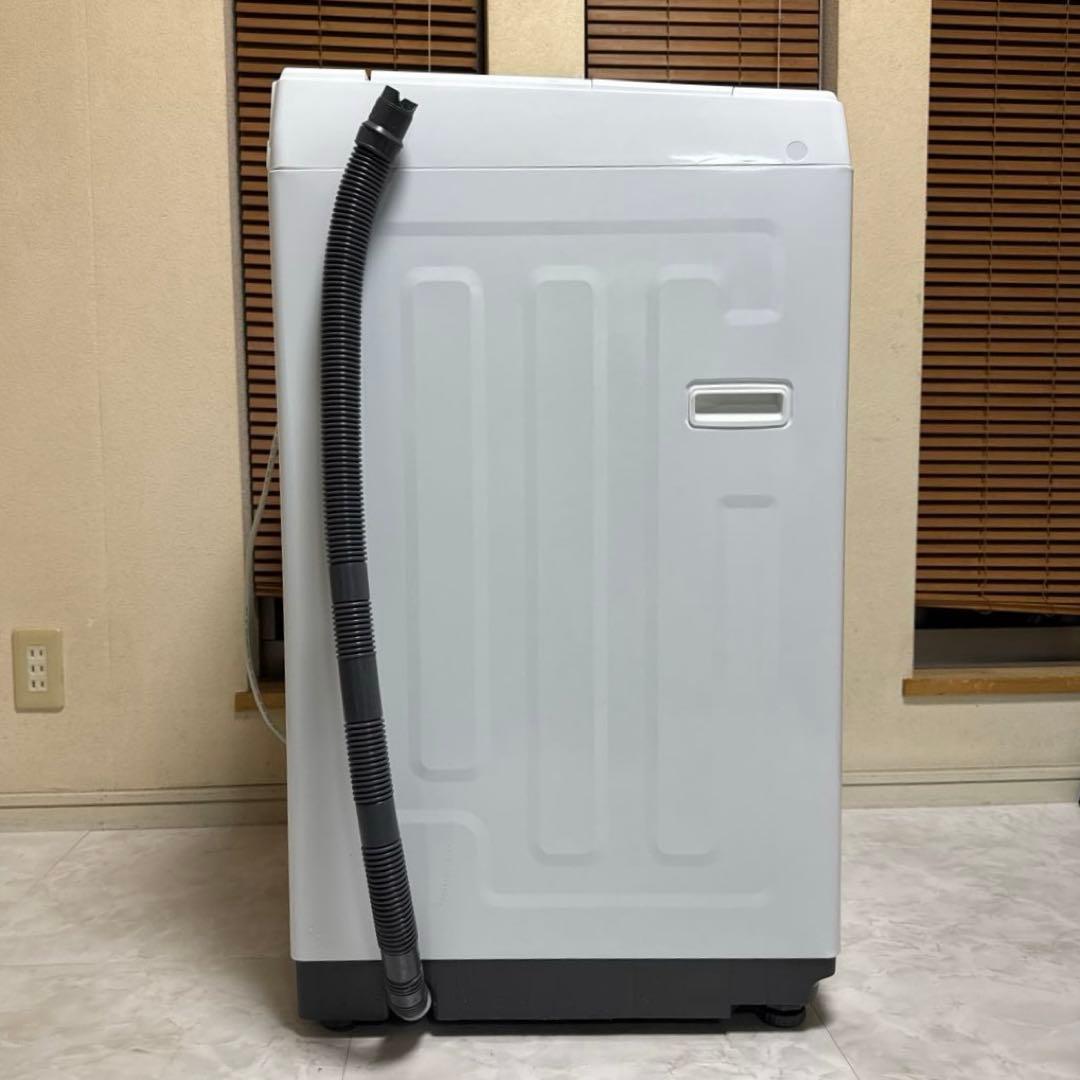 極美品 TOSHIBA 2022年製 4.5kg 1人暮用洗濯機 風乾燥機能