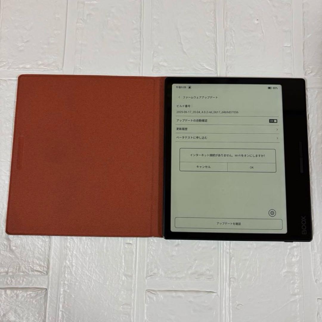 最終値下　BOOX Page 電子書籍リーダー カバー付き　タブレット　ONYX ONYX（Ringke） ONYX 電子書籍リーダー BOOX Page [ブラック] : ユー