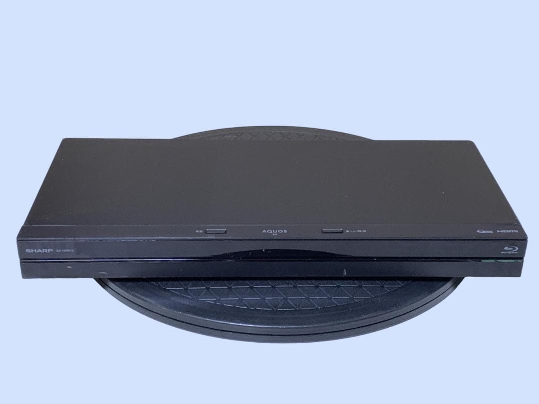 S0054 SHARP ブルーレイディスクレコーダー BD-NW510 - メルカリ