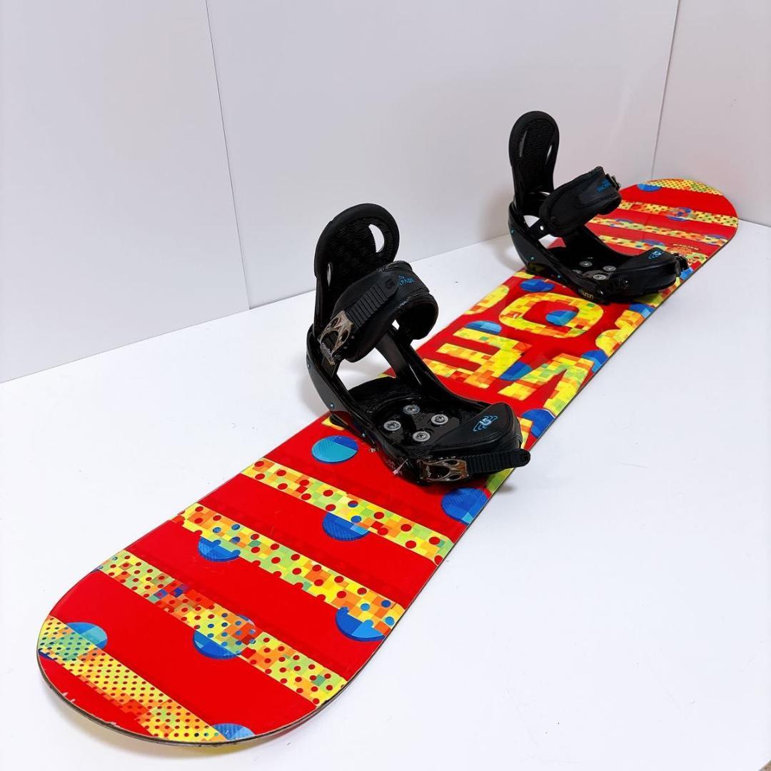 初心者おすすめ 】 IGNIO Burton スノーボード セット 145cm