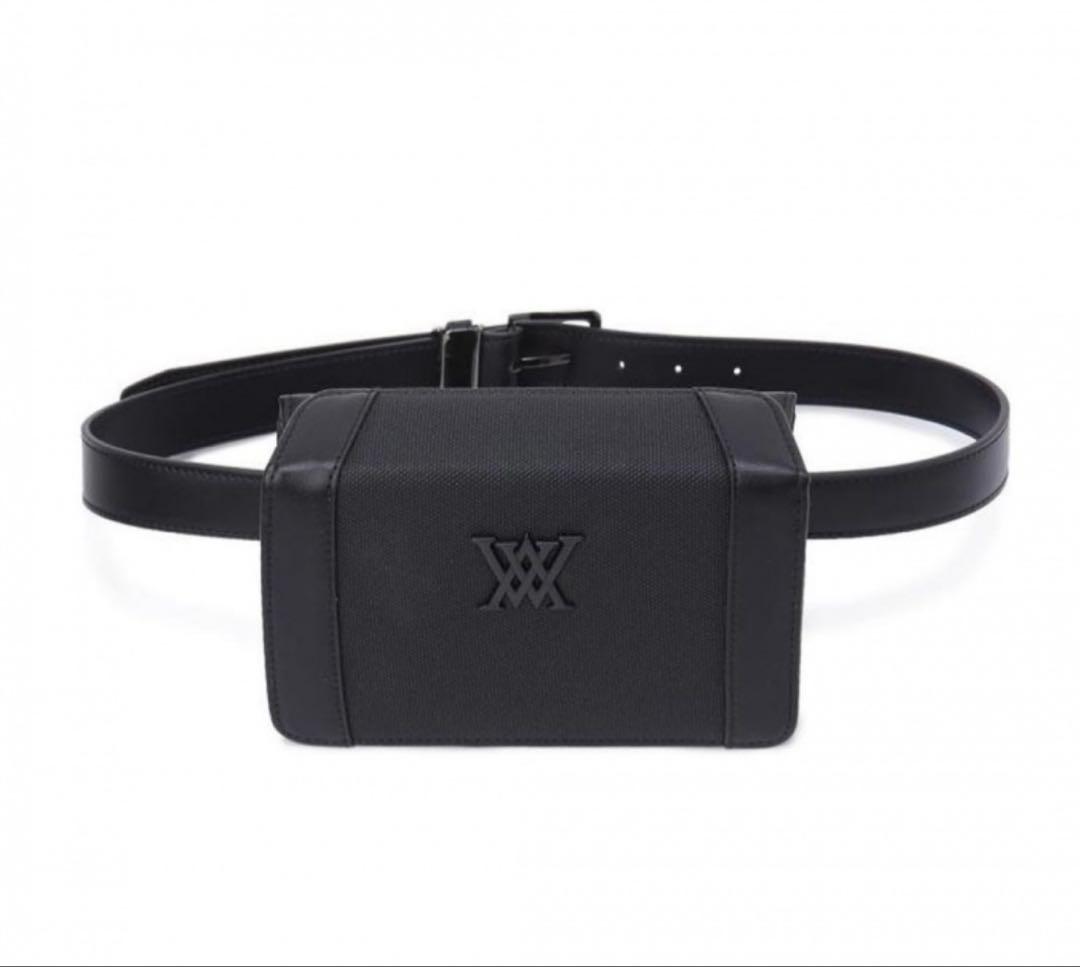 新品タグ付き A NEW GOLF ウエストポーチ ヒップサック アニューゴルフ