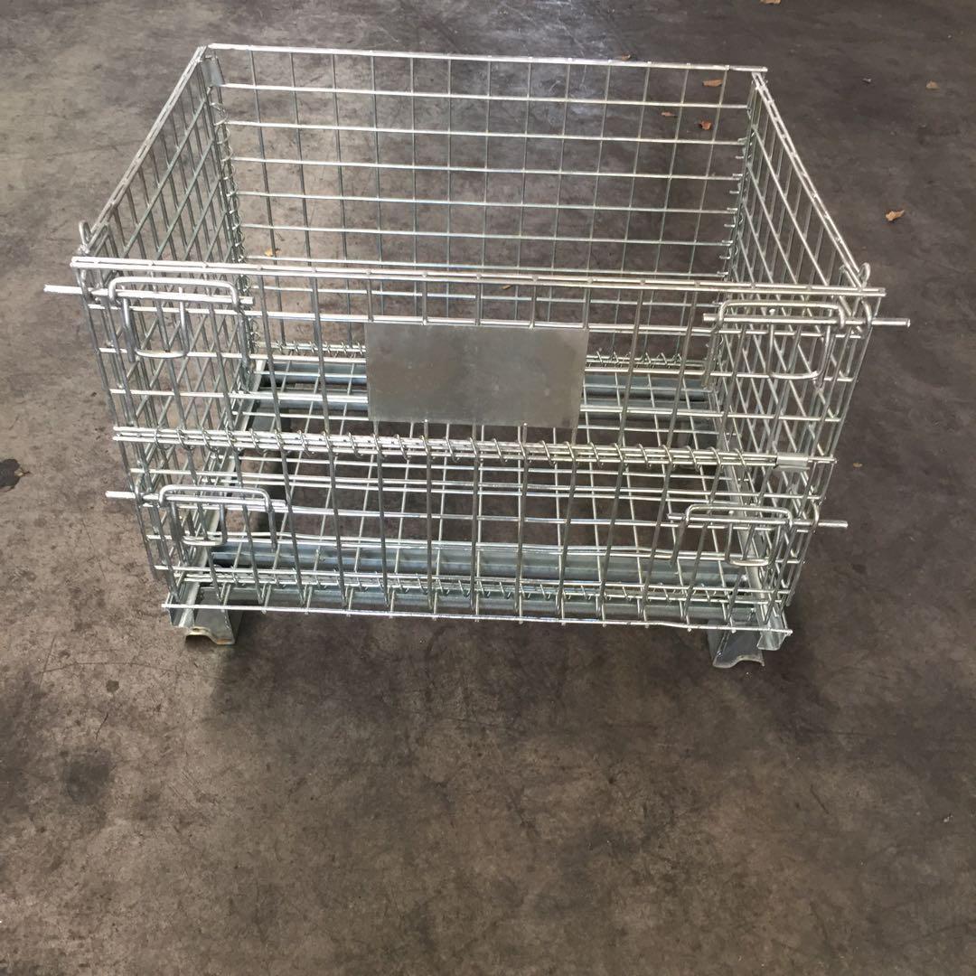 中古 メッシュパレット 800×600×500 網目50×50 - メルカリ