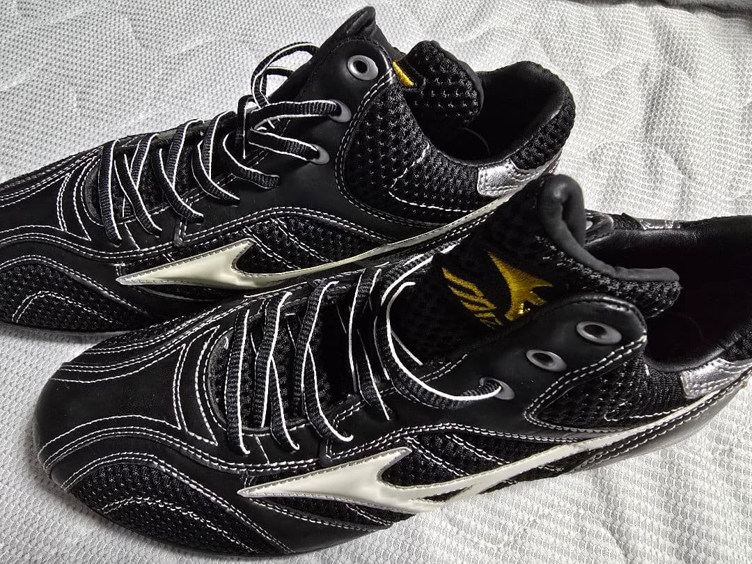 MIZUNO PRO野球スパイク 松井秀喜MODEL 29cm 新品 ミズノプロ 松井秀喜 スパイク 29.0 - メルカリ