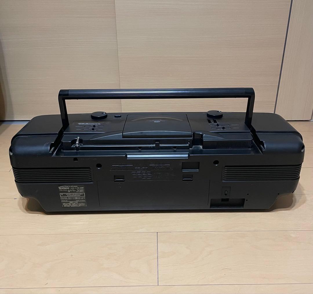 希少☆日立 Lo-D ラジカセ CX-W800 EDITBORG バブルラジカセ - メルカリ