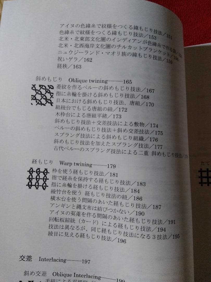 糸から布へ ー編む・もじる・組む・交差する・織る技法ー／小林桂子著