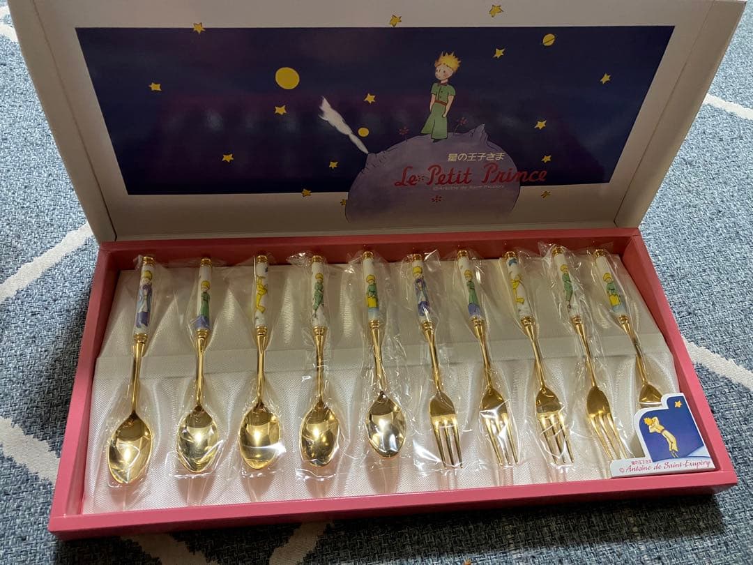 Le Petit Prince 星の王子さま カトラリーセット 10本 - メルカリ