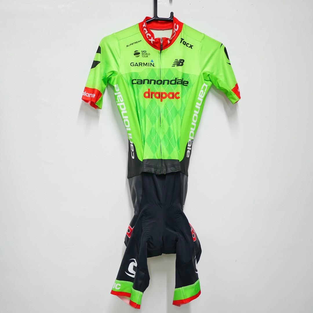 選手支給品 キャノンデールドラパック POC 非売品 スキンスーツ ロード