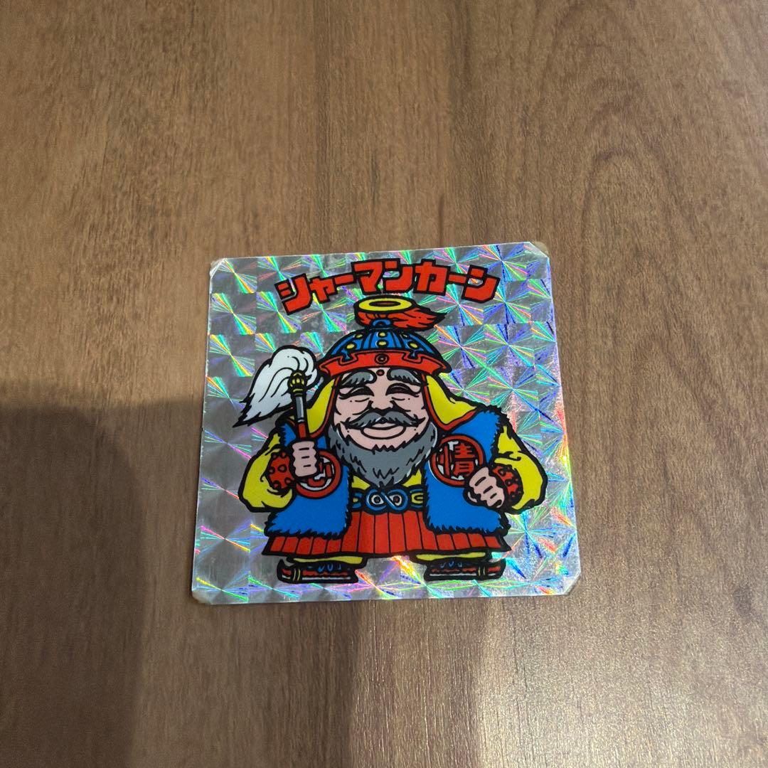 旧ビックリマン シャーマンカーン - メルカリ