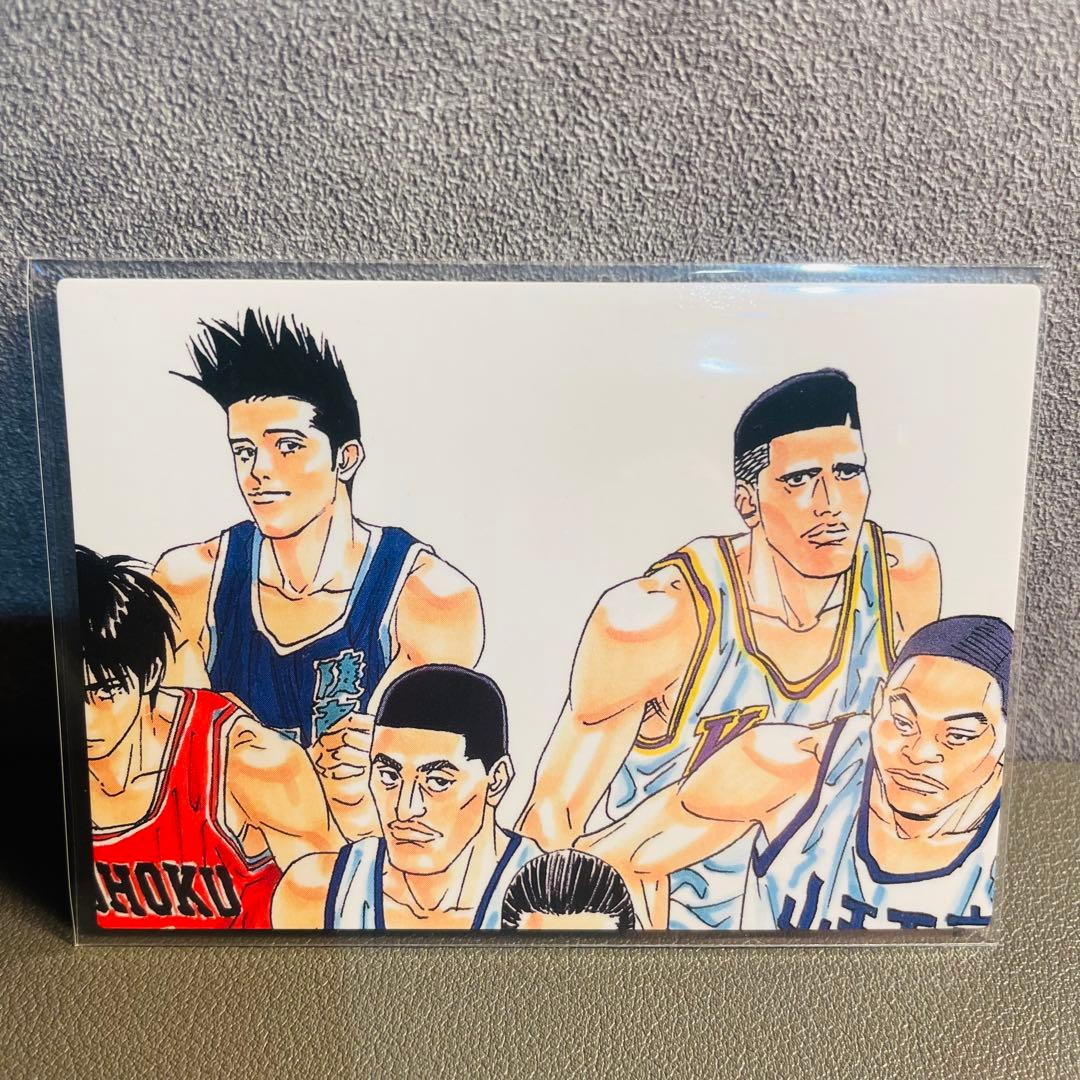 スラムダンク カードダスマスターズ No. 4 仙道 流川 高砂 河田 野辺