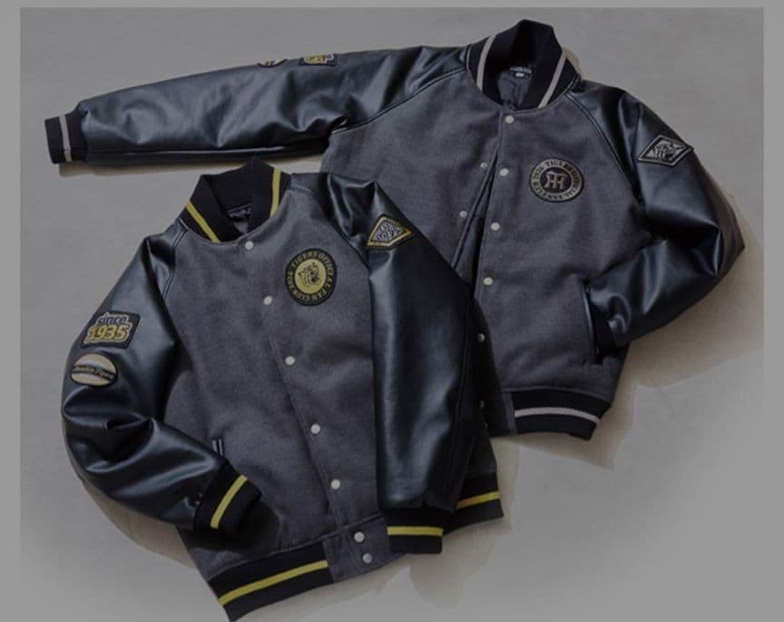 阪神タイガース ダイヤモンドプラス特典 スタジアムジャンパー L DVD